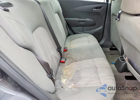 2015 Chevrolet Sonic Lt from USA, damaged, VIN 1G1JC5SH2F4169765